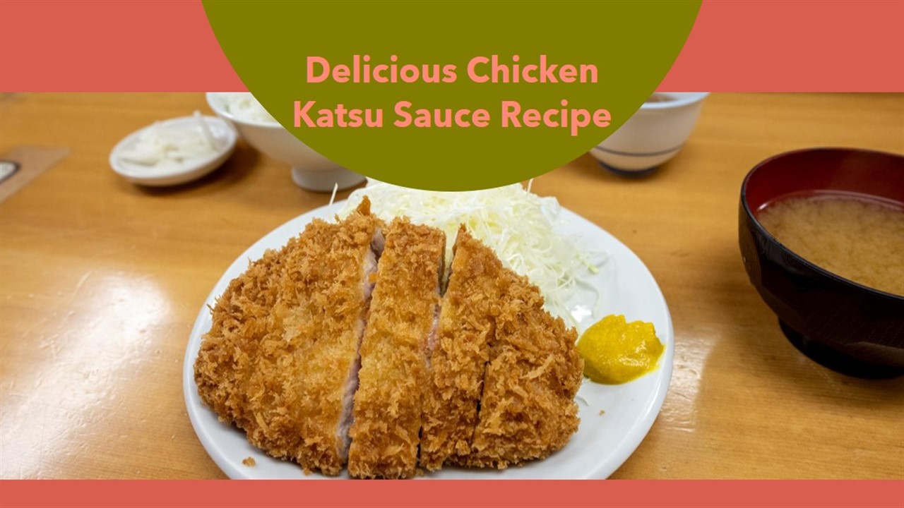 L&L Chicken Katsu Sauce Recipe