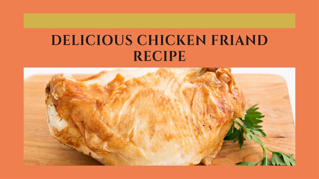 La Madeleine Chicken Friand Recipe