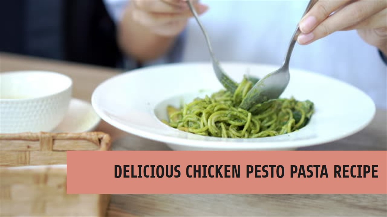 La Madeleine Chicken Pesto Pasta Recipe